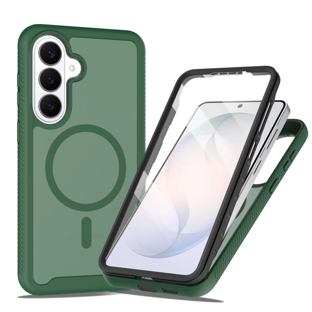 Heavy Equipment Bucket - 2-in-1 Robuste Stoßfeste Hülle für Samsung