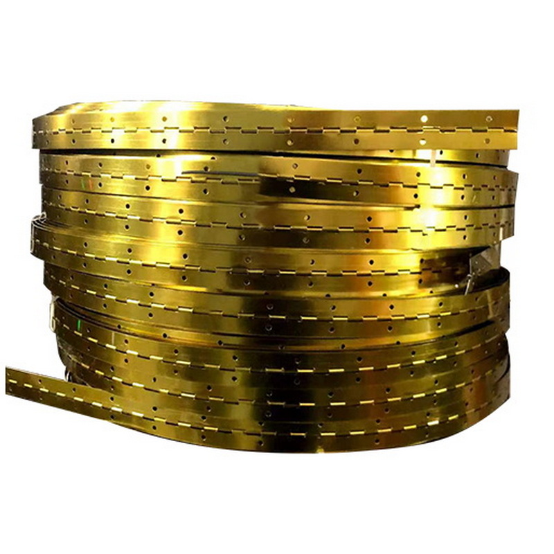 Heavy Equipment Bucket - 3,5m Klavier-Scharnier 138 Zoll Hochbelastbares Edelstahl-Gold-Scharnier