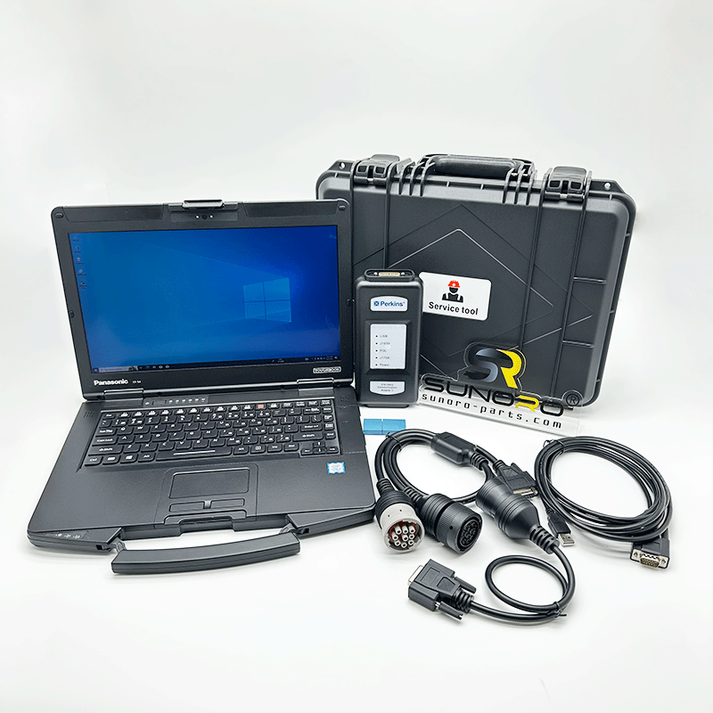 Heavy Equipment Software - Schwerlastbagger für ET4 & Perkins EST