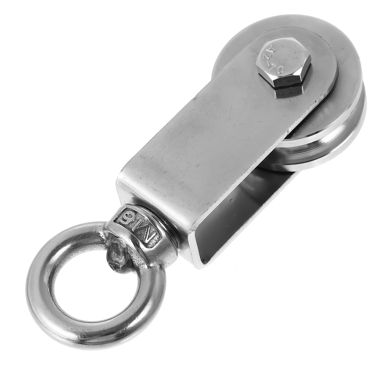 U-förmiger Ring aus Edelstahl, – Heavy Equipment Lift Bewertung und Preis