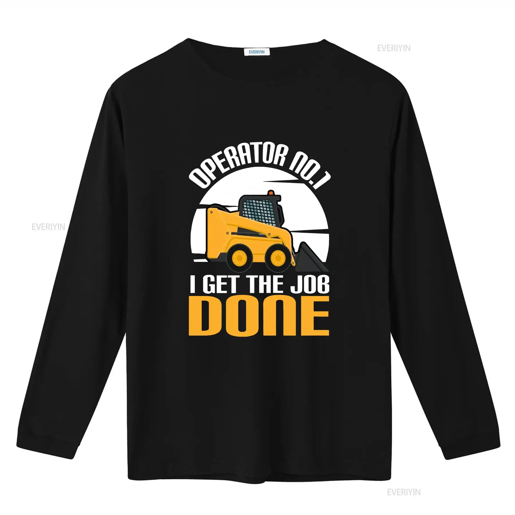 Skid Steer T-Shirt, Bau-LKW-Au – Heavy Equipment Washing Bewertung und Preis
