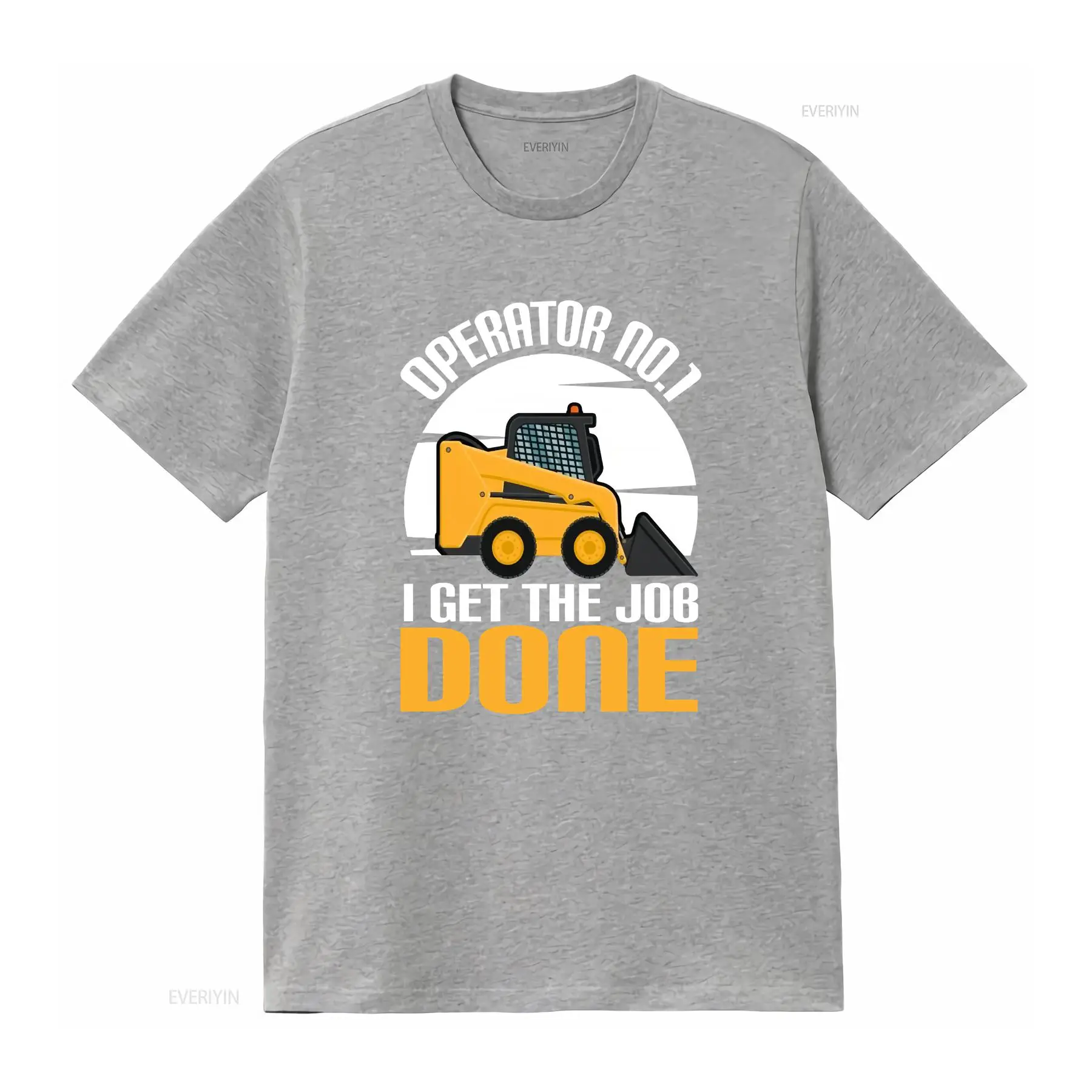 Skid Steer T-Shirt, Bau-LKW-Au – Heavy Equipment Washing Bewertung und Preis