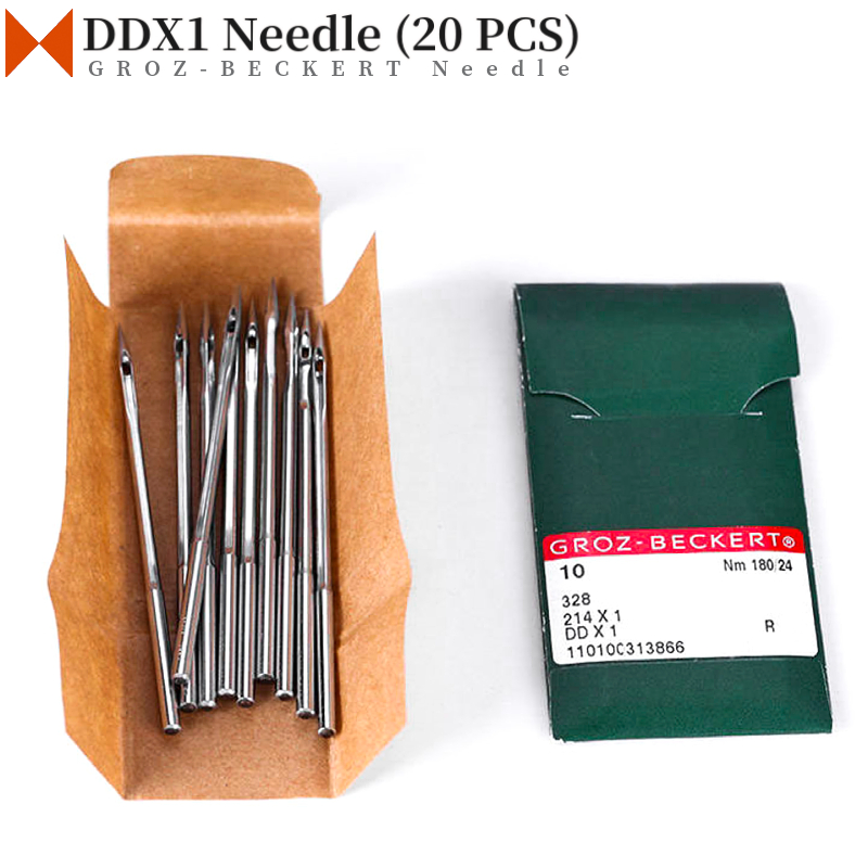 20 PCS DDX1 Groz-Beckert Nadel – Heavy Equipment Grinder Bewertung und Preis