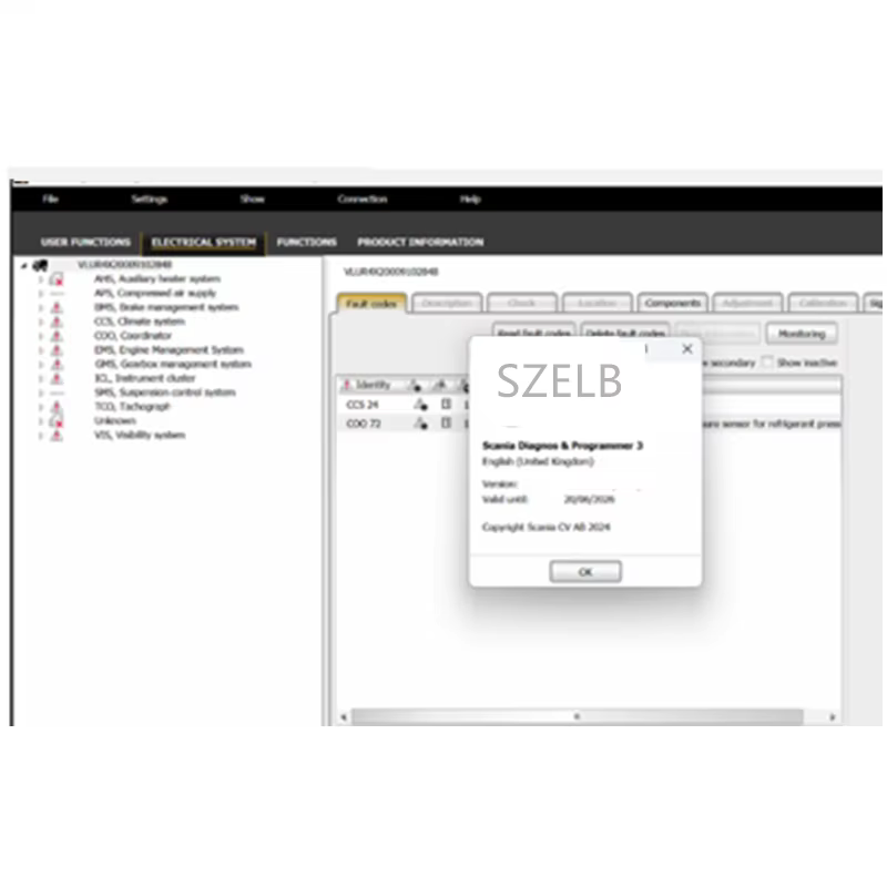 SDP3 2.71 Diagnosesoftware (Ve – Heavy Equipment Software Bewertung und Preis