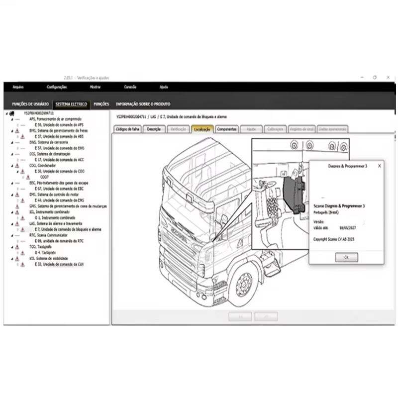 SDP3 2.71 Diagnosesoftware (Ve – Heavy Equipment Software Bewertung und Preis