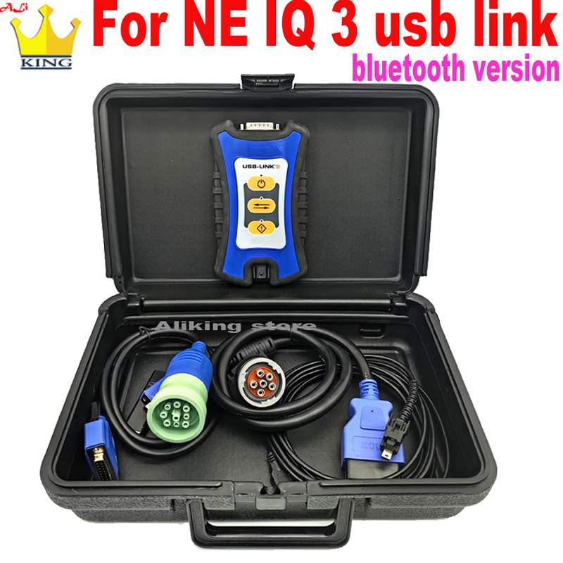 Für NEXIQ 3 USB Link 1 OBD2 Sc – Heavy Equipment Software Bewertung und Preis