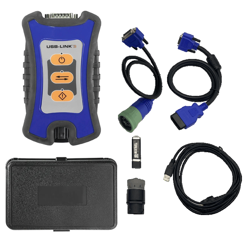 Für NEXIQ 3 USB Link 1 OBD2 Sc – Heavy Equipment Software Bewertung und Preis