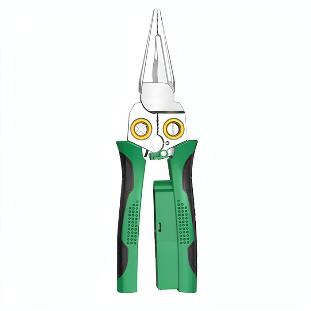 Präzisions-8-in-1-Abisolierzan – Heavy Equipment Electrician Bewertung und Preis