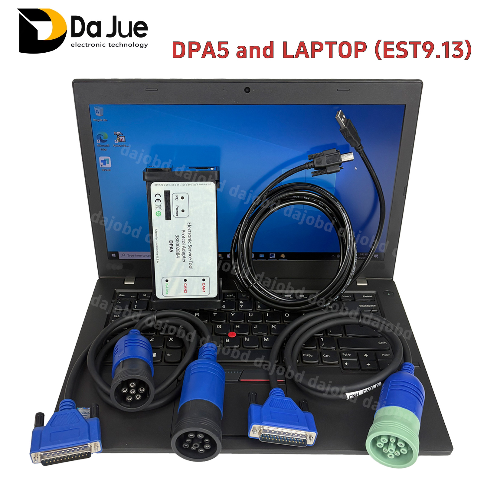 DPA5 Schwerlast-LKW-Scanner, a – Heavy Equipment Software Bewertung und Preis
